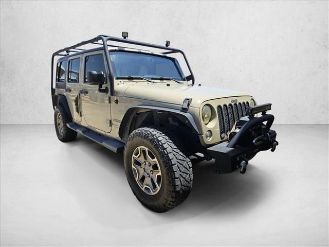 2018 Jeep Wrangler JK Unlimited Sport S