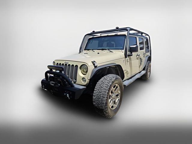 2018 Jeep Wrangler JK Unlimited Sport S