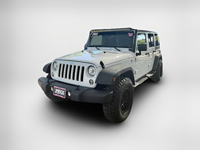 2018 Jeep Wrangler JK Unlimited Sport S