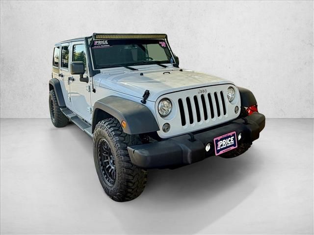 2018 Jeep Wrangler JK Unlimited Sport S