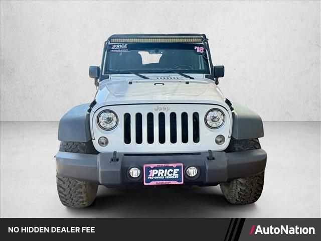 2018 Jeep Wrangler JK Unlimited Sport S