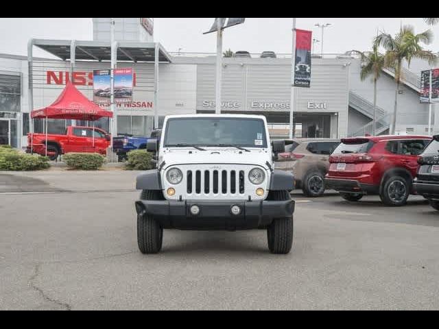 2018 Jeep Wrangler JK Sport S