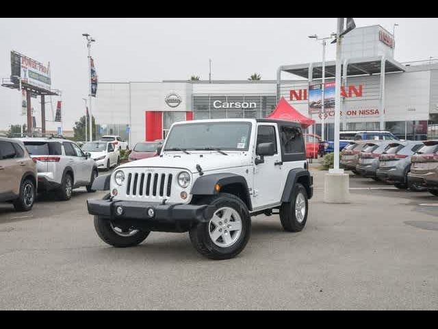 2018 Jeep Wrangler JK Sport S