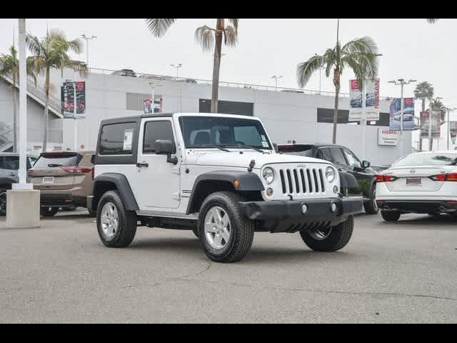 2018 Jeep Wrangler JK Sport S