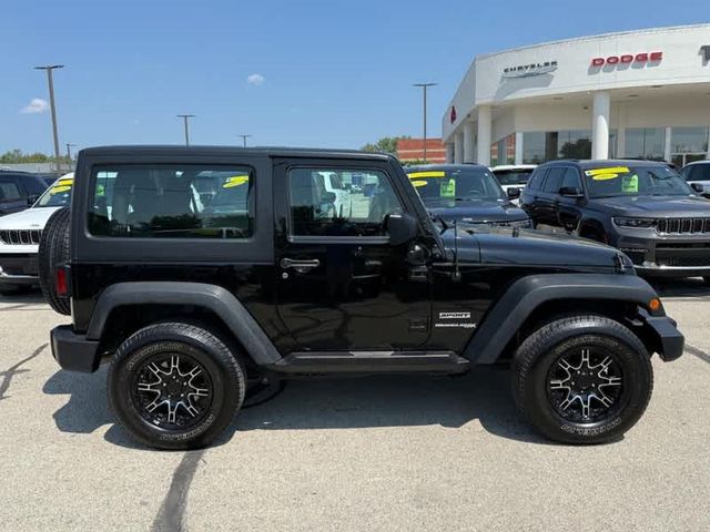 2018 Jeep Wrangler JK Sport S