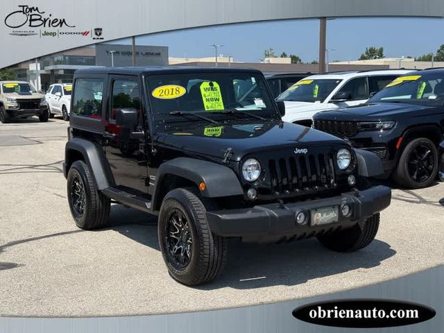 2018 Jeep Wrangler JK Sport S