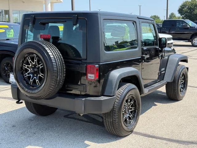 2018 Jeep Wrangler JK Sport S