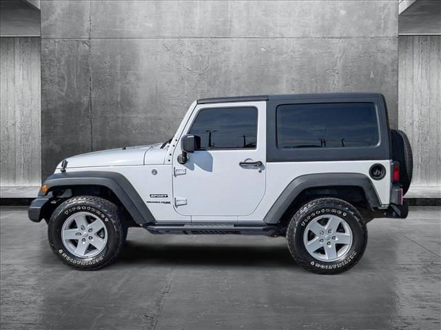 2018 Jeep Wrangler JK Sport S