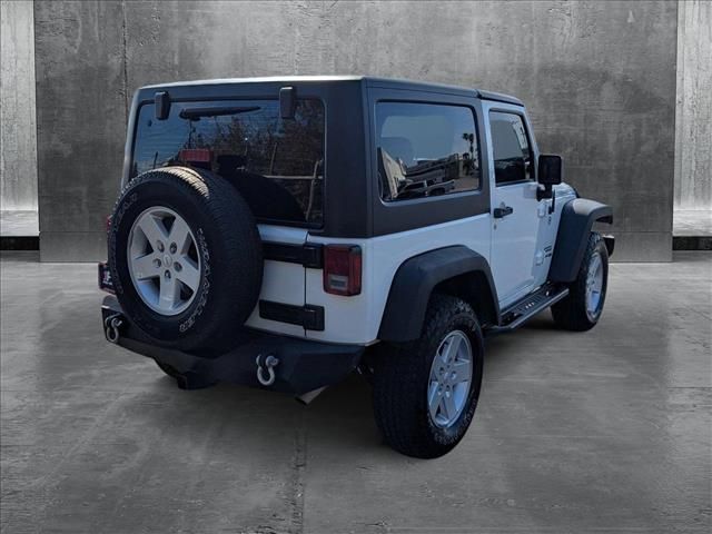 2018 Jeep Wrangler JK Sport S