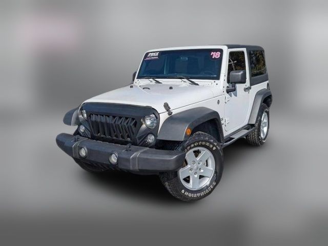 2018 Jeep Wrangler JK Sport S