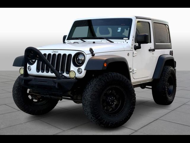 2018 Jeep Wrangler JK Sport S