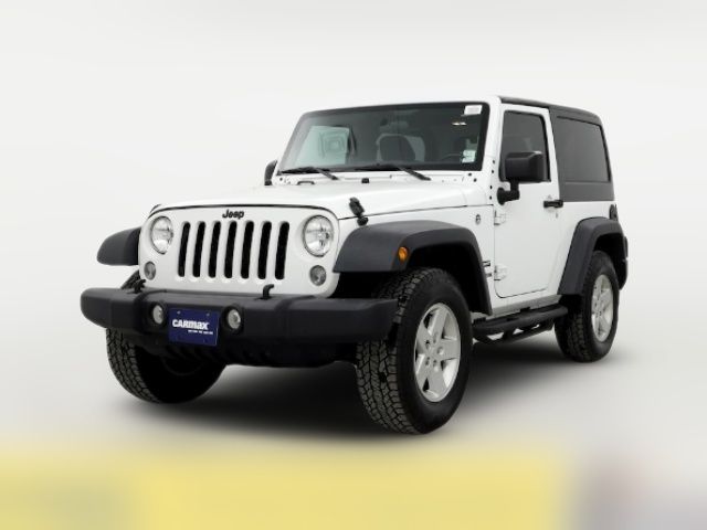 2018 Jeep Wrangler JK Sport S