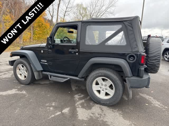 2018 Jeep Wrangler JK Sport S