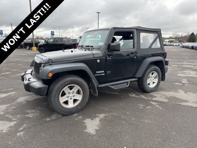 2018 Jeep Wrangler JK Sport S