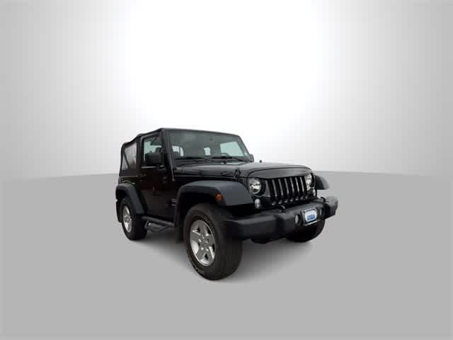 2018 Jeep Wrangler JK Sport S