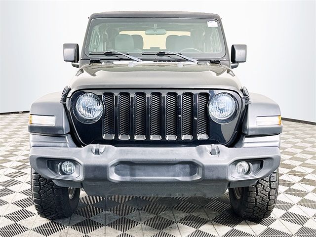 2018 Jeep Wrangler Sport S