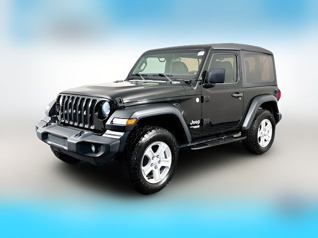 2018 Jeep Wrangler Sport S