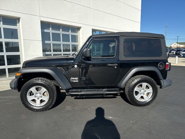 2018 Jeep Wrangler Sport S