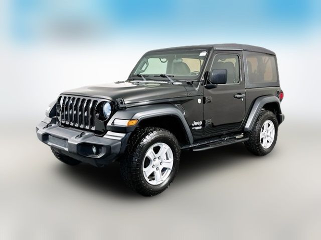 2018 Jeep Wrangler Sport S