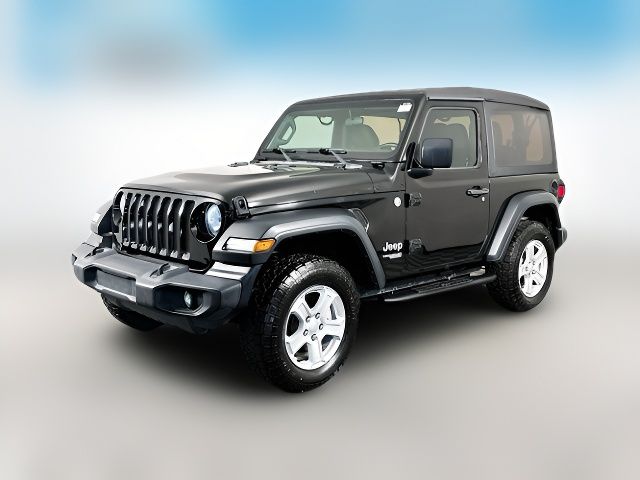 2018 Jeep Wrangler Sport S