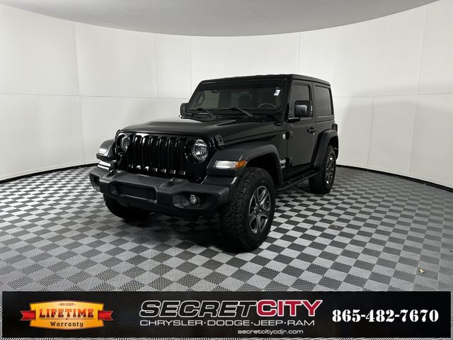 2018 Jeep Wrangler Sport S