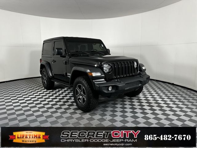 2018 Jeep Wrangler Sport S