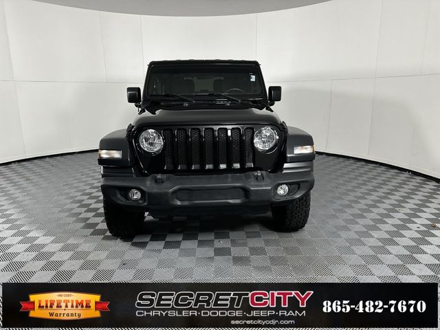 2018 Jeep Wrangler Sport S