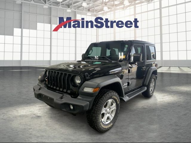 2018 Jeep Wrangler Sport S