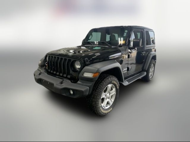 2018 Jeep Wrangler Sport S