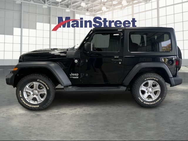 2018 Jeep Wrangler Sport S