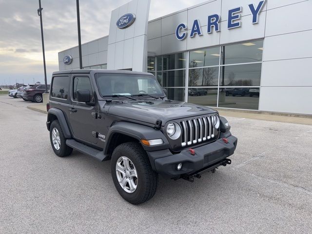 2018 Jeep Wrangler Sport S