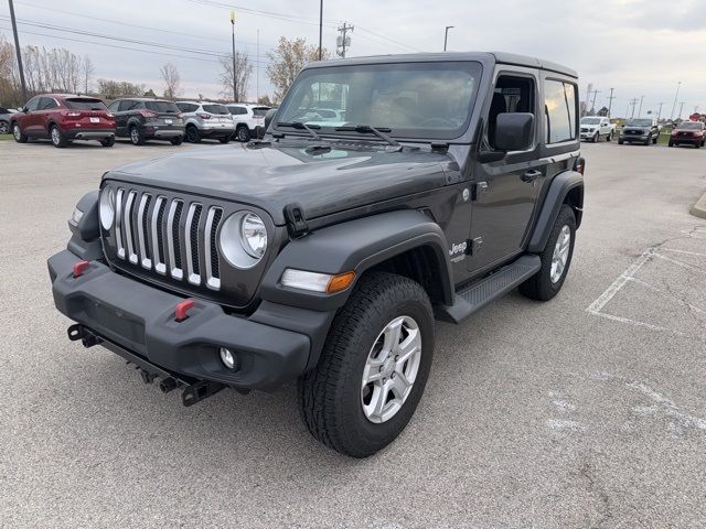 2018 Jeep Wrangler Sport S