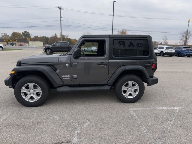 2018 Jeep Wrangler Sport S