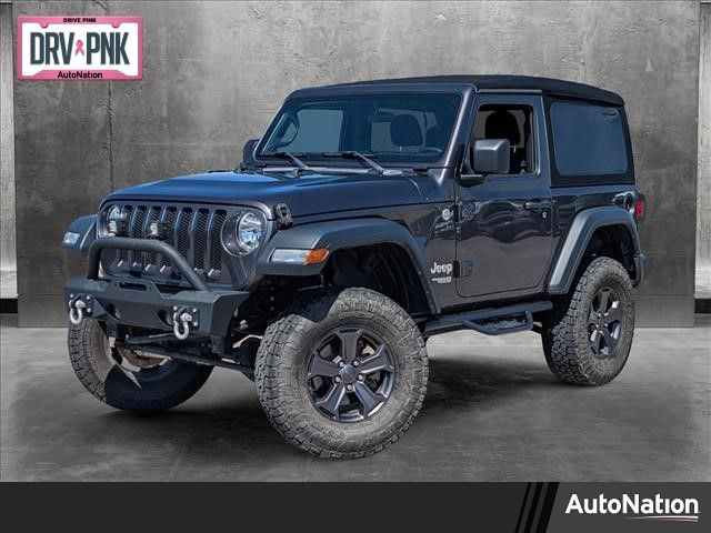 2018 Jeep Wrangler Sport S