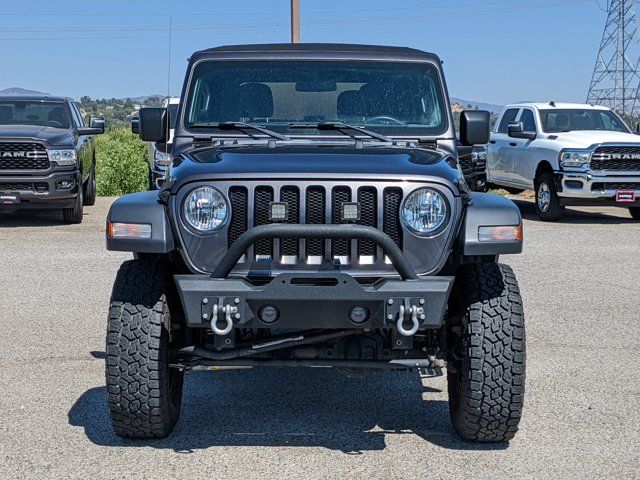 2018 Jeep Wrangler Sport S