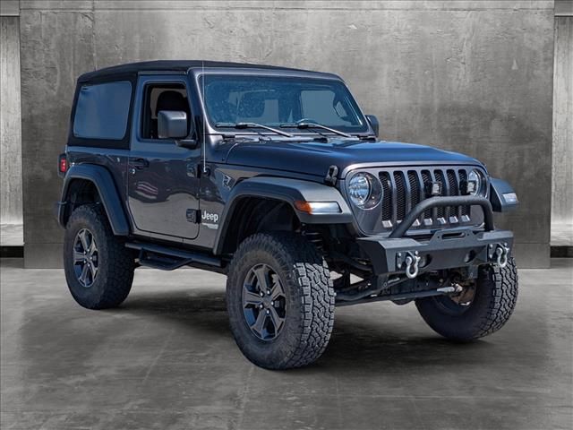 2018 Jeep Wrangler Sport S