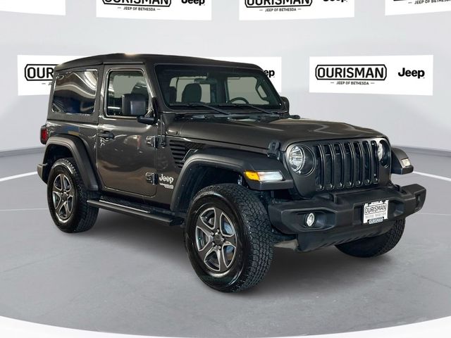 2018 Jeep Wrangler Sport S