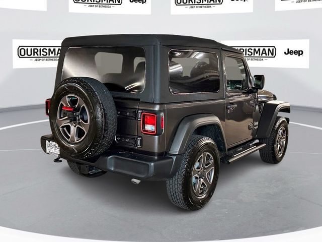 2018 Jeep Wrangler Sport S