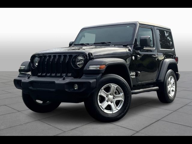 2018 Jeep Wrangler Sport S