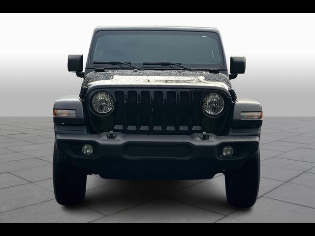 2018 Jeep Wrangler Sport S