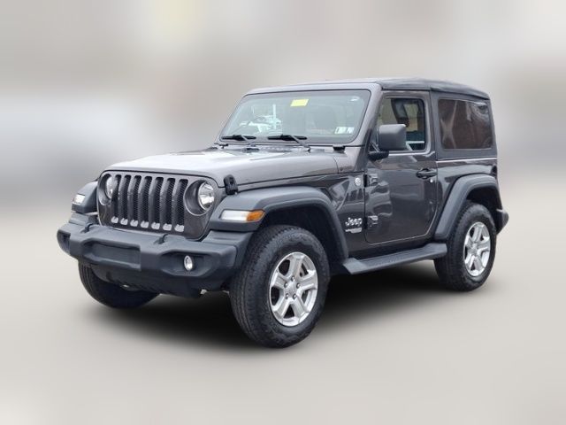 2018 Jeep Wrangler Sport S