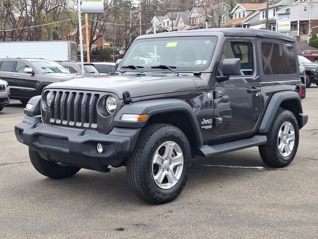 2018 Jeep Wrangler Sport S
