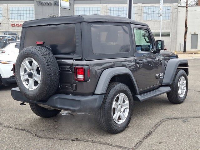 2018 Jeep Wrangler Sport S