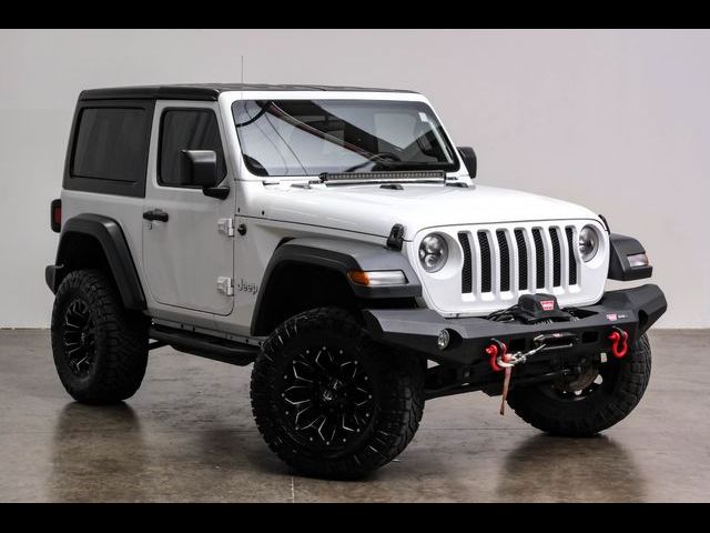 2018 Jeep Wrangler Sport S