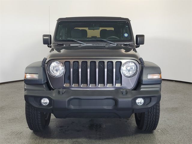 2018 Jeep Wrangler Sport S