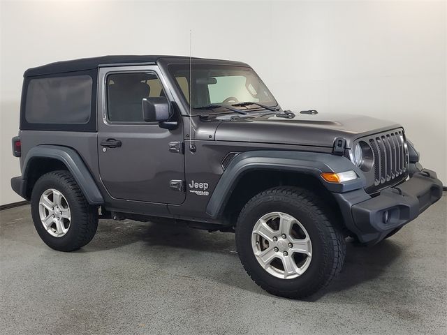 2018 Jeep Wrangler Sport S