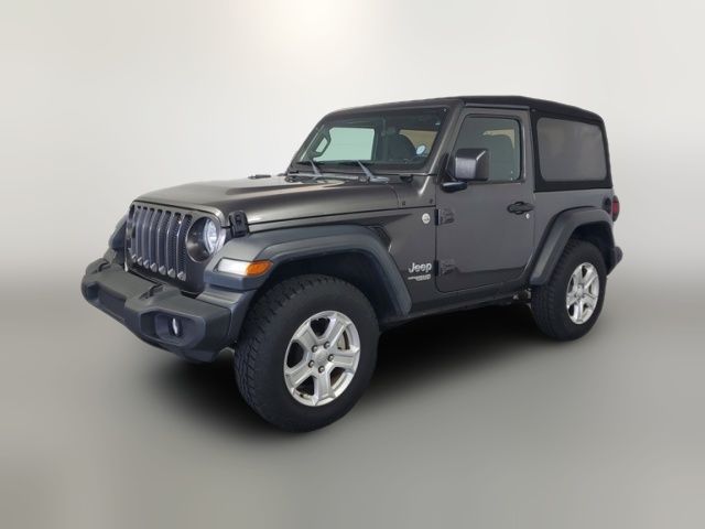 2018 Jeep Wrangler Sport S