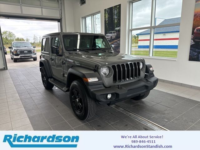 2018 Jeep Wrangler Sport S