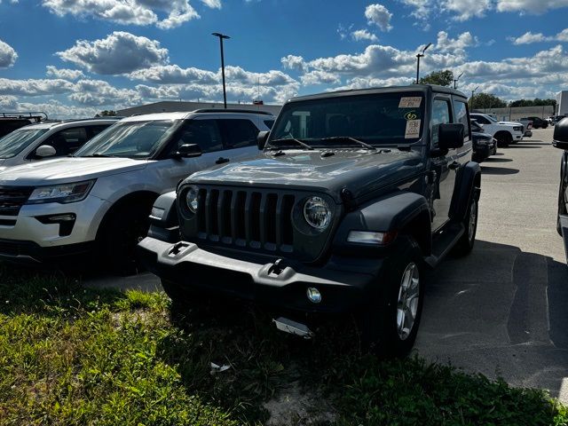 2018 Jeep Wrangler Sport S