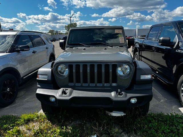 2018 Jeep Wrangler Sport S